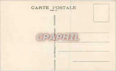 Rapide rzeki Loue i fragment wiszącego szlaku Fournier — Dolina Loue — MOUTHIER-HAUT-PIERRE — Piekne krajobrazy Franche-Comté — n° 616 — Rewers