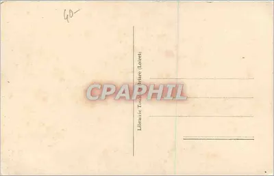 Briare (Loiret) — O ponte-canal (662°) aberto à circulação em 16 de Setembro de 1896 — Verso