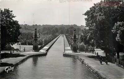 Ponte-Canal de Briare — Loire — Editor Gaby, n°8