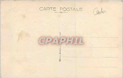 Castelo de Châteaurenard — Entrada do Castelo (século XVI) — Edição Grenilily, Châteaurenard — Verso