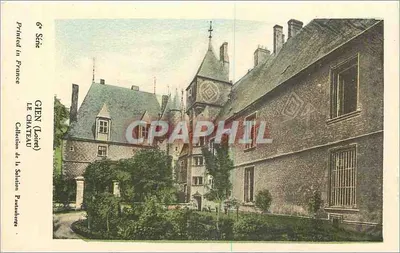 Gien (Loiret) — O Castelo — Coleção da Solution Puteaubière