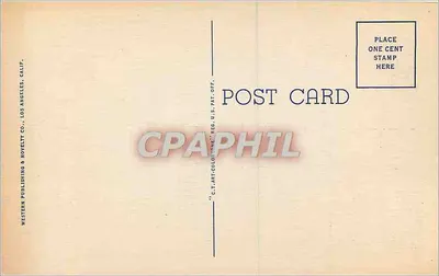 Wariacje cactusów pustynnych — Western Publishing & Novelty Co. — n° 693 — Rewers