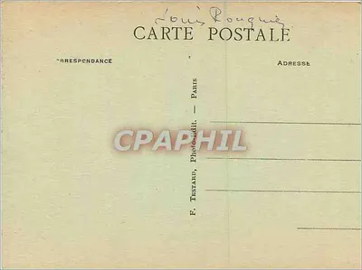 Levallois-Perret — Rue Danton vista da rue Chevalier — E.M. — Verso