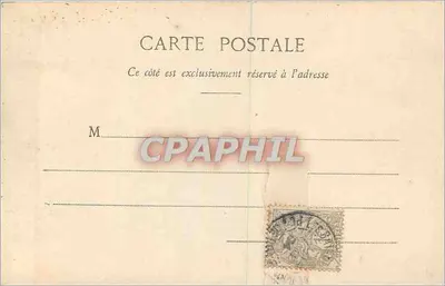 Cume do Puy de Dôme — Restaurante do Puy de Dôme — Lib. Bougé-Béal, 21 rue de l’Ecu, Clermont-Ferrand — Verso