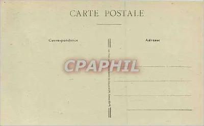 Piteryczna Auvergne — Łańcuch Puys-Sud i łańcuch Mont-Dore — Widok z szczytu Puy-de-Dôme (Paisaż zimowy) — Wydawca: L'Auvergne Pittoresque, n° 575 — Rewers