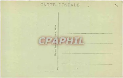 Le Puy - Vue générale — La Haute-Loire pittoresque — éditeur Bégnin, Vichy — Verso
