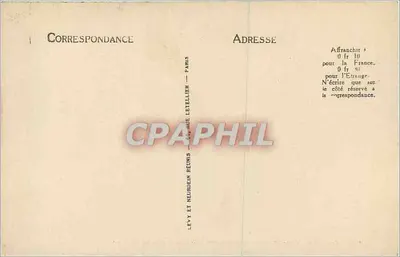 Le Dauphiné - Linha de La Mure - Saída de um Túnel - LL — Verso