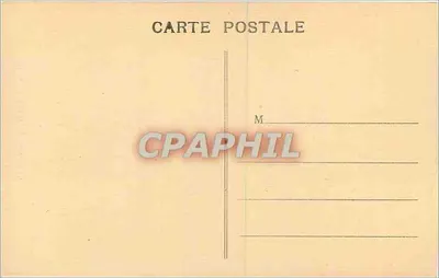 Gien (Loiret) - Igreja do Castelo — Edição Nouvelle Galerie, n°18 — Verso