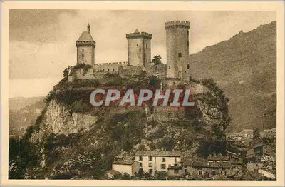 Castelo de Foix — Vale do Ariège — Arts Graphique Goulouse