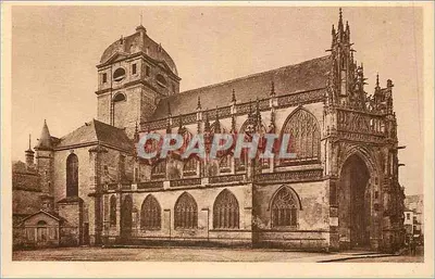 Igreja Nossa Senhora de Alençon — vista geral — Lévy & Neudorff, Paris