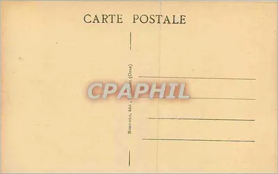 Domfront (Orne) — Notre-Dame-sur-l'Eau i rzeka Varenne — Mourrous, wydawca (Orne) — Rewers