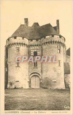 Barbezieux (Charente) — Zamek — Combier Imp. Haccon