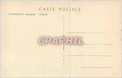 Barbezieux (Charente) — Katedra — Cingy — Rewers