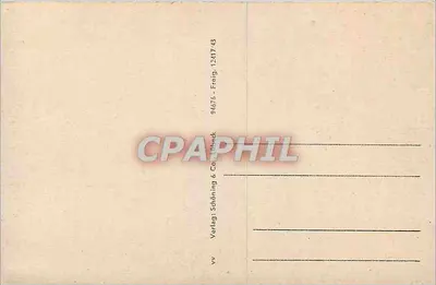 Lindau i. B. Pod oświetleniem portowym — Schöning & Co., nr 12417 — Rewers