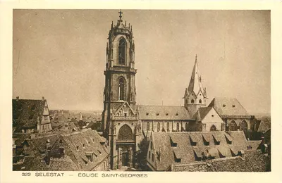 Selestat — Igreja de São Jorge — série 323