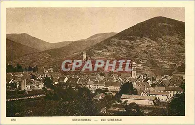 Kaysersberg — Vista Geral — Braun & Cie, Strasbourg