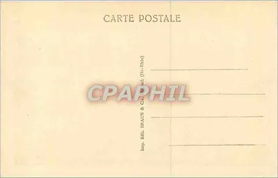 Kaysersberg — Vista Geral — Braun & Cie, Strasbourg — Verso