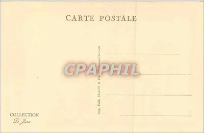 Besançon-les-Bains — La Porte Taillée — Editor Imp. Béaun & Cie, Dornach — Reverso