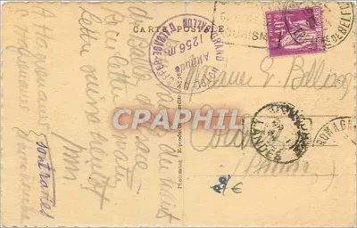 Ballon d'Alsace (wys. 1256 m.) — Grand Hôtel Stauffer — Rewers