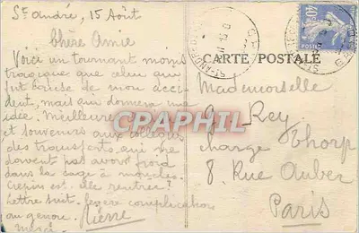 Afdaling door de Gorges du Tarn via de Col de Montmirat — Editie 355 — Achterkant