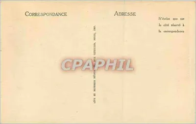 Rodovia de Pierrefitte para Cauterets — O Grande Túnel — LL — Verso