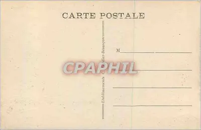 St-CLAUDE - Jura — Vista geral e Mont Bayard — Editor C. M. Dier-Besançon, n° 23180 — Verso