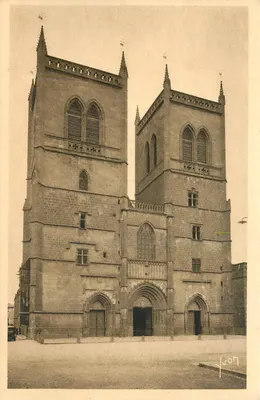 Saint-Flour (Cantal) — A Catedral — Les Éditions d'Art WOH, n°618