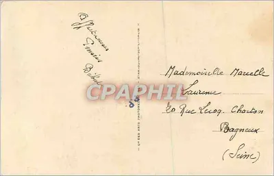 Vernon — Algemene uitzicht — Cie des Arts Photographiques — Achterkant