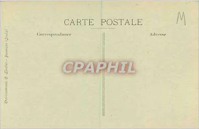 Kościół św. Chrystofora — Belfort — Wydawca C. Lardier (Douai), nr 974 — Rewers