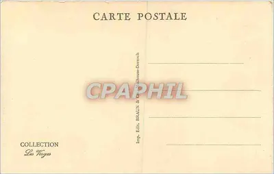 Porta de Brisach — Construída por Vauban — Coleção Las Vages — Verso