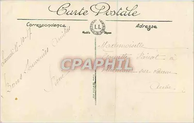 Belfort — Pomnik Trzech Tronów — Pałac Sądu, Sala Uroczystości — LL — Rewers