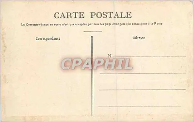 A Torre e a Entrada da Ponte do Moulin de Sentlis — Arredores de Villeneuve-Saint-Georges — M. Burat, editor, 40, Rue de Paris — Verso