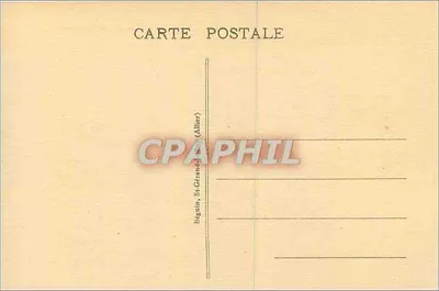 Thiers — Moutier — Zamek — Piekna Auvergne — wydawca Idéa — Rewers