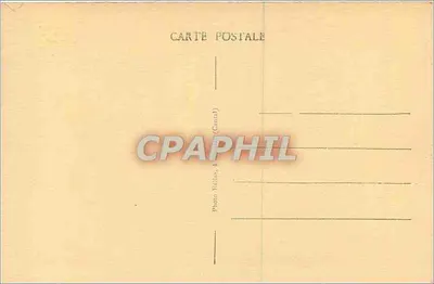 Wielki most wiadukowy Eiffel w Garabit — widok z drogi do Ruin — Wydawnictwo Celler, w Garabit — Rewers