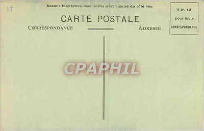 Bordeaux - Ruinen des Palais Gallien — Verlag R. (kreisförmiges Logo) — n°4 — Rückseite