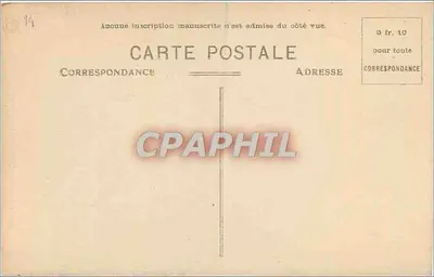 Bordeaux — Katedra św. Andrzeja — widok dwóch gotyckich wież — wydawca R. B. — Rewers
