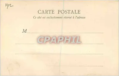 O Tour de Marne — De CHAMPIGNY a LA VARENNE pela margem direita — B.F., PARIS, n°32 — Verso