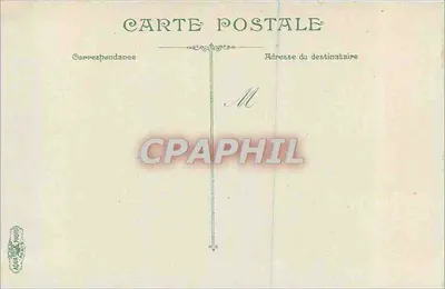 Versailles — Palast des Petit Trianon — U.V. 8 C5 — Rückseite