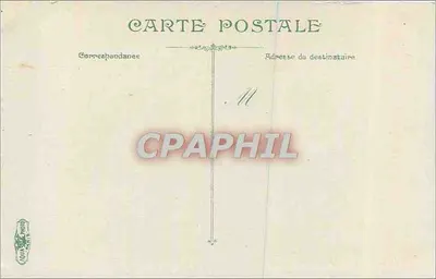 Versailles — Dziedziniec zamku i Galeria Srebrnych Płyt — Stara pocztówka 2313 — Rewers