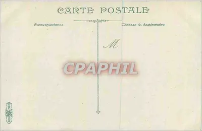 Jardins de Versailles — Bassin de Latone — editor V. & C. n° 2588 — Verso