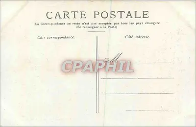 Versailles — O Petit Trianon — Editor não identificado, número de série não visível — Verso