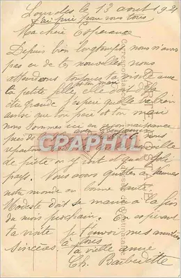 Lourdes — Ogólny widok Bazyliki — nr 7 — Rewers