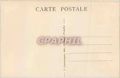 Thiers — Góry Durolle — Koniec Świata — wydawca J. Gouttefanges, nr 248 — Rewers