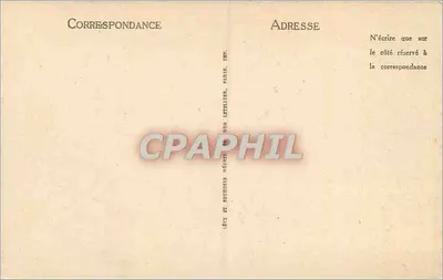 Grasse — Widok między oliwkami — LL. — Rewers
