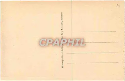 Hendaye (B.P.) - O Casino e o Hotel Eskualduna — Yobled, n° 588 — Verso