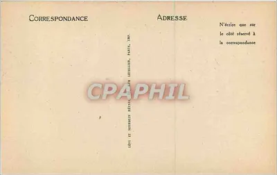 Dieppe — Kościół św. Jakuba — Specjalny wydruk G. Lefay — Rewers