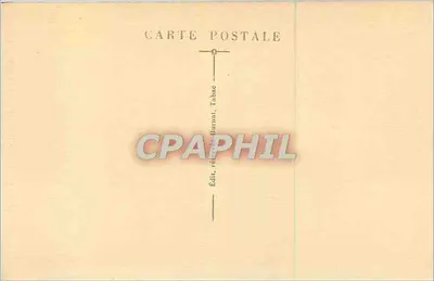 Castelo de Bruyères-le-Châtel — A Porta de Entrada — Édit. Burnat, Tabac — Verso