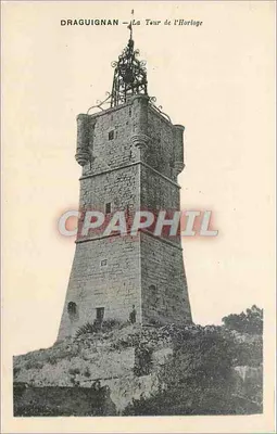 Draguignan — A Torre da Hora — editor não identificado