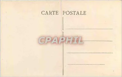 Draguignan — A Torre da Hora — editor não identificado — Verso
