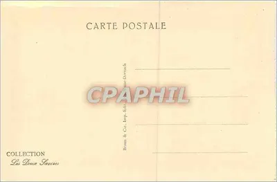 Sion — Vale do Fier — Braun & Cie, Imp. Editora, Dornach — Verso